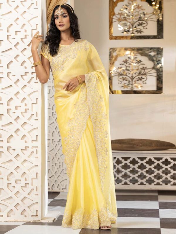 Bridal Saree