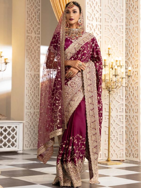 Bridal Saree